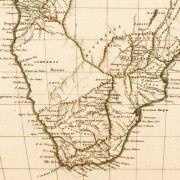 Cartes anciennes d'Afrique du Sud
