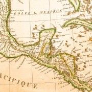 Cartes anciennes d'Amérique centrale
