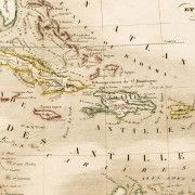 Cartes anciennes des Antilles.
