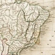 Cartes anciennes du Brésil
