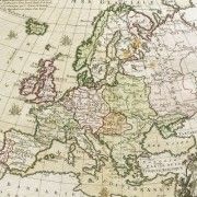 Cartes géographiques anciennes de l'Europe