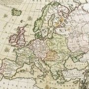 Cartes géographiques anciennes de l'Europe