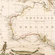 Cartes anciennes de l'Océanie & Australie