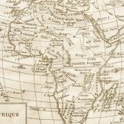 Cartes géographiques anciennes de l'Afrique