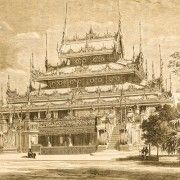 Gravures anciennes : Vues et paysages d'Asie
