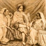 Gravures anciennes : Costumes du monde