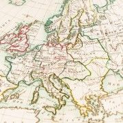 Cartes anciennes et plans anciens d'Europe