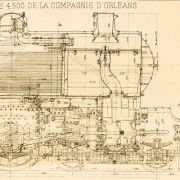 Gravures anciennes : Train & chemin de fer
