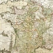 Cartes anciennes et plans anciens de la France