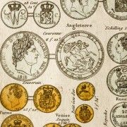 Gravures anciennes : Numismatique
