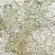 Cartes anciennes de l'Allemagne