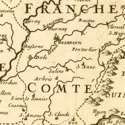 Cartes anciennes & plans anciens de Franche-Comté.
