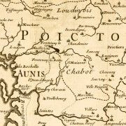 Cartes anciennes & plans anciens du Poitou.
