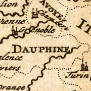 Cartes anciennes & plans anciens du Dauphiné.
