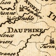 Cartes anciennes & plans anciens du Dauphiné.
