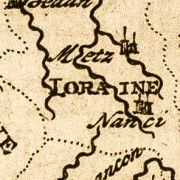 Cartes anciennes & plans anciens de Lorraine.
