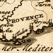 Cartes anciennes & plans anciens de Provence.
