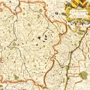 Alsace - Cartes géographiques anciennes