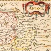 Anjou - Cartes géographiques anciennes