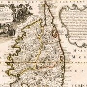 Corse - Cartes géographiques anciennes