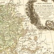Pologne - Vente de cartes géographiques anciennes
