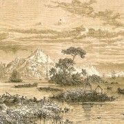 Gravures anciennes - Continent asiatique