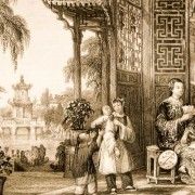 Gravures anciennes - Histoire de la Chine
