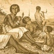 Gravures anciennes - Ethnologie