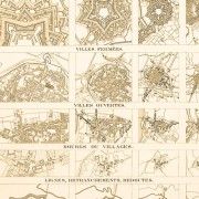 Gravures anciennes - Cartographie