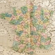 Cartes anciennes des départements français & Plans