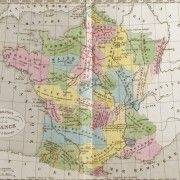 Cartes anciennes des régions ou provinces françaises