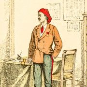 Gravures anciennes - Costumes de métiers