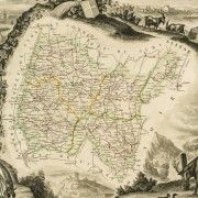 Ain : Cartes anciennes et plans du département.