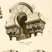 Gravures anciennes - Techniques architecturales