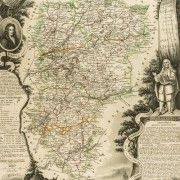 Aisne : Cartes anciennes et plans du département.