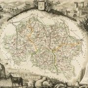 Allier : Cartes anciennes et plans du département.
