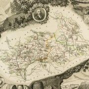Hautes-Alpes : Cartes anciennes et plans du département.
