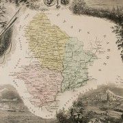 Alpes-Maritimes : Cartes anciennes et plans du département.

