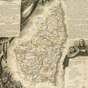 Ardèche : Cartes anciennes et plans du département.
