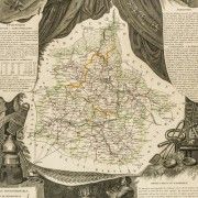 Ardennes : Cartes anciennes et plans du département.
