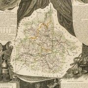 Ardennes : Cartes anciennes et plans du département.
