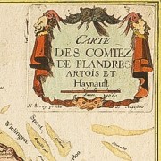 Flandres & Artois (Cartes anciennes)