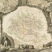 Ariège : Cartes anciennes et plans du département.
