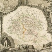 Ariège : Cartes anciennes et plans du département.
