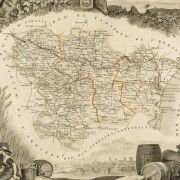 Aude : Cartes anciennes et plans du département.
