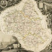 Aveyron : Cartes anciennes et plans du département.
