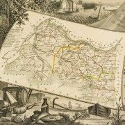 Bouches-du-Rhône : Cartes anciennes et plans du département.
