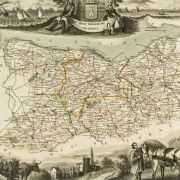 Calvados : Cartes anciennes et plans du département.
