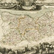 Calvados : Cartes anciennes et plans du département.
