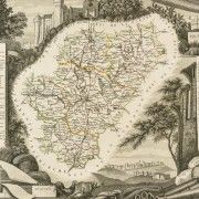 Charente : Cartes anciennes et plans du département.
